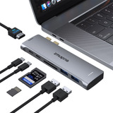 Adaptadores Usb C Hub Para Macbook Pro 2020, Macbook Pro Usb