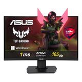 Monitor Asus Curvo Tuf Gaming Vg24v Amd Freesync Premiun