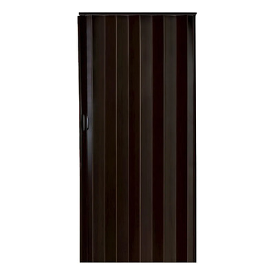 Puerta Plegable 2.15 X 1m Cierre Magnético Ajustable Café | Meses sin interés