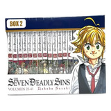 Panini Manga The Seven Deadly Sins - Boxset N.2             