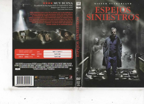Espejos Siniestros - Dvd Original - Buen Estado