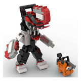 Compatible Con Lego Pellet Devil Chainsaw Man