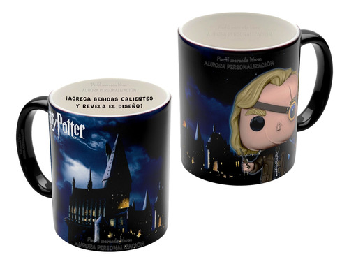 Mug Taza Magico Harry Potter Funkopop Regalo 008