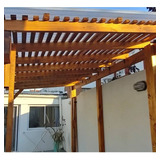 Pérgola De Madera/ Garage