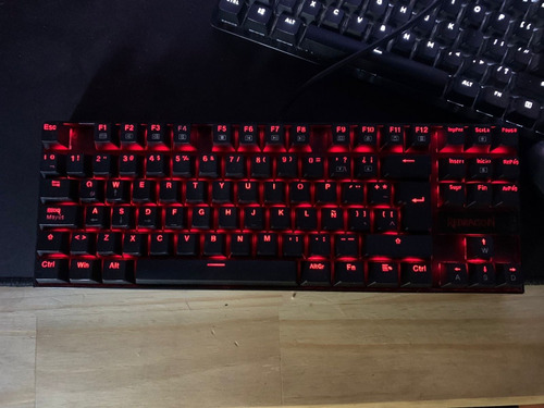 Teclado Redragon Kumara K552 Switches Blue