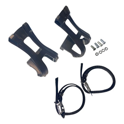 Kit De Tocles Correas Para Pedales Ciclismo Carrera Spinning | Meses sin interés