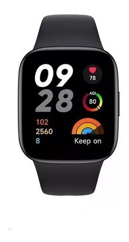 Smartwatch Xiaomi Redmi Watch 3 1.75 En Caja Negro