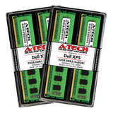 A-tech 32 Gb (4 X 8 Gb) Ram Dell Xps 8500, 8700 | Kit Máxima