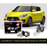 Antirrobo Llantas Suzuki Swift Sport 2018 - Promoción!