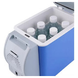 Refrigerador Portátil Para Automóvil Nevera Frio Calor 110v