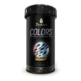 Ração Poytara Colors Flakes Peixe De Agua Doce E Marinho 30g