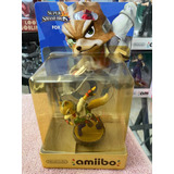 Amiibos Fox + Wolf Smash Bros!!!