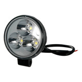 Faro Led Redondo 3 Leds