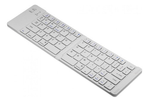 Teclado Bluetooth Inalámbrico Plegable Magnético Portátil Pa