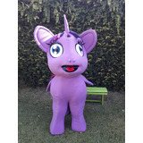Disfraz Pony Unicornio X24hs Noesventa Almagro Cabezon 