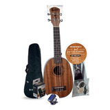 Ukulele Ukelele Pineapple + Funda + Afinador + Correa 8734