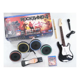 Rock Band 4 Play Station 4 Completo Compatible Ps4 Ps5