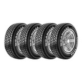 Kit 4 Cubiertas Goodyear Wrangler Armortrac 255/70 R16 115t