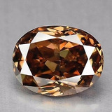 Diamante Natural   4,6 X 3,6 X 2,1 Mm  27  Pts 0,27 Ct Certi