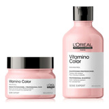 Kit Loreal Professionnel Serie Expert Vitamino Color Shampoo