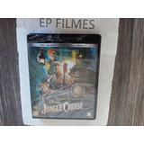 Blu Ray 4k Jungle Cruise - Disney - C/the Rock Lacrado