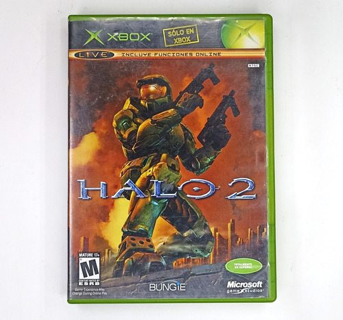 Halo 2 Xbox