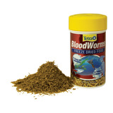 Tetra Bloodworms 8 Gr Larvas De Mosquito Bettas Aquabreed