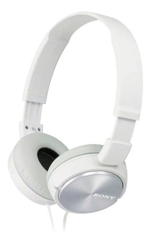 Fone  On-ear Sony Zx Series Mdr-zx310 White Original Lacrado