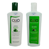 Kit Shampoo + Acondicionador Olio Extra Ácido Teñidos