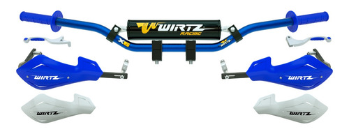 Manubrio Wirtz® Aluminio X6 Yamaha Xtz 250 Shock