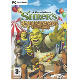 Juego Pc Shrek Carnival Games Multijugador