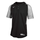 Mizuno Camiseta De Softbol Con Botones Camiseta De Softbol