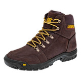 Bota Trabajo Caterpillar P723447m4m Outline Cafe 088-554 T3