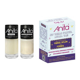 Kit Unhas Fortes Anita Agora Vai! Novo Fortalecedor 10ml