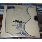 Adolfo Peralta Achaval Una Guitarra Criolla Lp Arg / Kktus