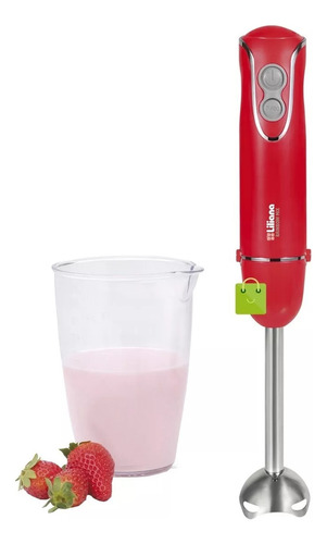 Mixer Liliana Rainbow Mix 450w 2 Veloc Vaso 600ml Ah102r 