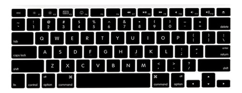 Cubre Teclado Para Macbook (a1706/1708/1989/2159/2251/2289)