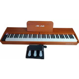 Piano Digital 88 Teclas De Martillo,usb,midi,dual Alde Audio