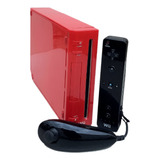 Nintendo Wii 512mb Vermelho New Mario Edition 