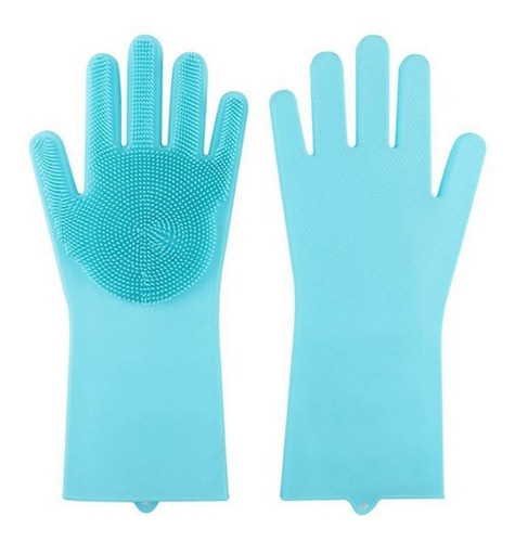 Guantes Magico De Silicona Para Lavar Loza