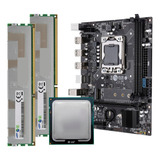 Kit Placa Mãe Gamer X79 1356 32gb Ram Ddr3 Xeon E5 2420 V2