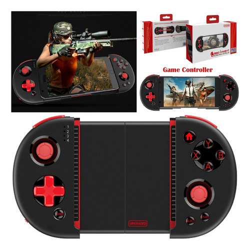 Controle Gamepad Retrátil Sem Fio Ipega Pg-9087s