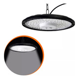 Luminária Ufo 200w Led High Bay Luz 6500k Galpão Industrial