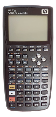 Calculadora Hp 50g Graphing Cientifica