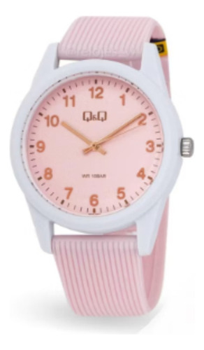  Reloj Q&q Silicona Mujer  Colores Pastel Deportivo