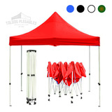 Toldo Plegable Reforzado 3x3 Varios Colores