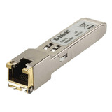 Transceiver D-link Sfp De Cobre 1000base-t Dgs-712