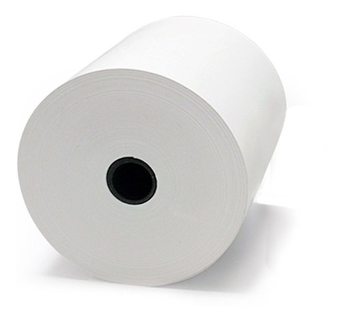 40 Rollos Papel Térmico 80x80 Mm Incluye Iva Y Envio