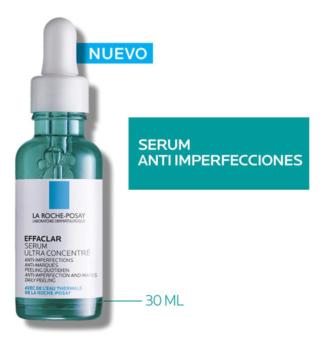 Tratamiento Para Acné Effaclar Serum Peeling La Roche-posay