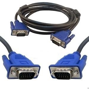 Cable Vga 3mts Macho Para Proyector, Monitor,pc Etc